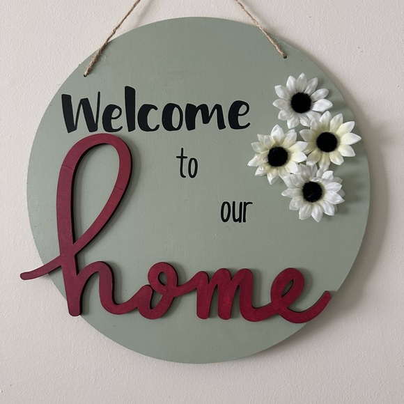 Welcome Sign - Picture 2 of 2